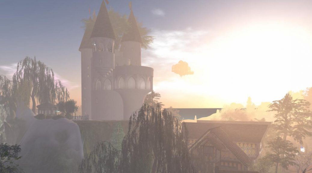 Faery Crossing Castle